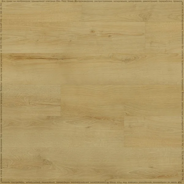 Кварц-виниловая плитка Fine Floor Rich Дуб Самос FF-1985 в Уфе
