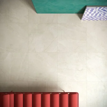 Керамогранит Coliseum Фьямма Уайт 60х60 (Натуральный и Реттифицированный) в Уфе