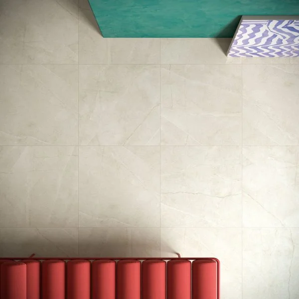 Керамогранит Coliseum Фьямма Уайт 60х60 (Натуральный и Реттифицированный) в Уфе