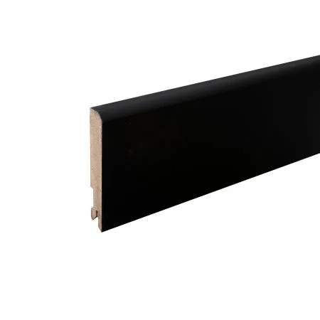 Плинтус MDF Bonkeel 24032 Чёрный Софт (100х16х2400 мм) в Уфе