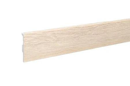 Плинтус дюрополимерный Bonkeel Дуб Корсар (80х14х2000 мм) в Уфе