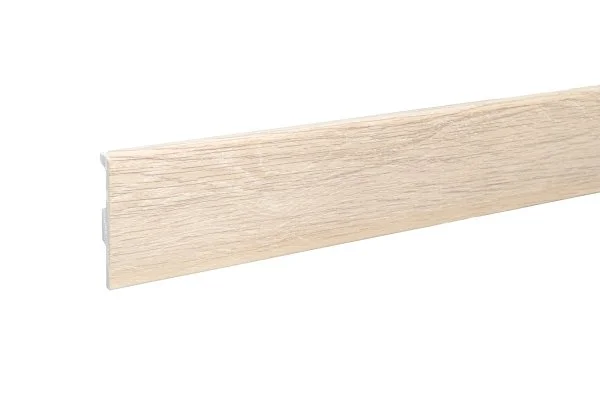 Плинтус дюрополимерный Bonkeel Дуб Корсар (80х14х2000 мм) в Уфе