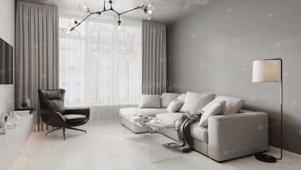 Кварц-виниловая плитка Alpine Floor Light Stone Брайс ECO-15-7 2,5 мм. 43 класс в Уфе