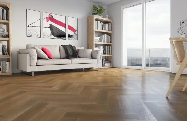 Кварц-виниловая плитка Fargo Parquet 4мм 33-63W948 Дуб Монако (Градиент) в Уфе