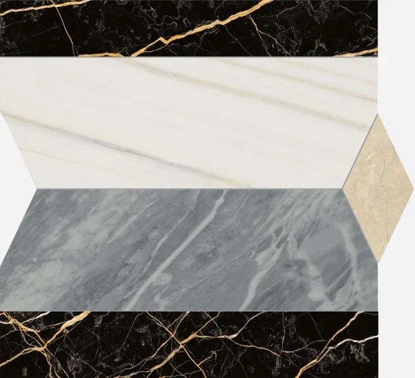 Керамогранит Italon Шарм Экстра Лаза Интарсио Фашиа 60х60 в Уфе