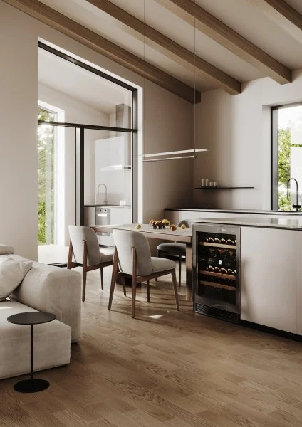 Паркетная доска Quartz Parquet Штучный паркет Дуб Муссон 44-1258-02 в Уфе