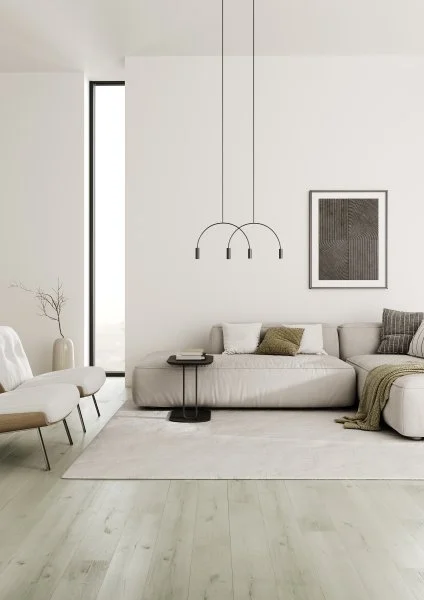 Кварц-виниловая плитка Refloor Fargo Bevel 50-81996-14 Дуб Лондонский Туман в Уфе