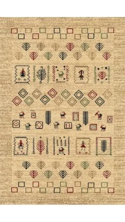 Ковер Синтелон Solid 0,80x1,50 20VEV Прямоугольник в Уфе