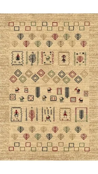 Ковер Синтелон Solid 1,33x2,00 20VEV Прямоугольник в Уфе