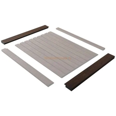 Финишный молдинг LF1 BR396 (50х17х2700мм) в Уфе