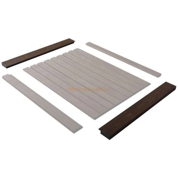 Финишный молдинг LF1 BR396 (50х17х2700мм) в Уфе