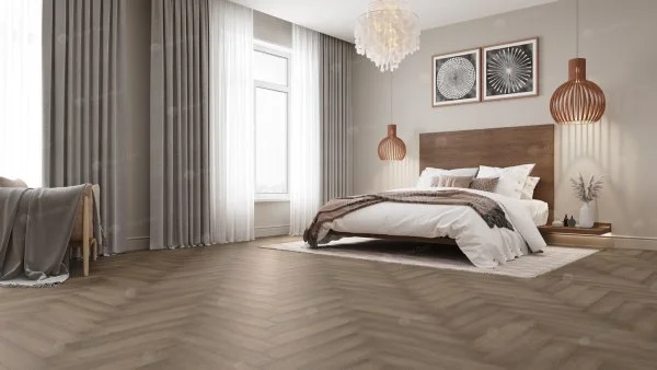 Кварц-виниловая плитка Alpine Floor Parquet Дуб Насыщенный ЕСО 16-7 2.5 мм. 43 класс в Уфе