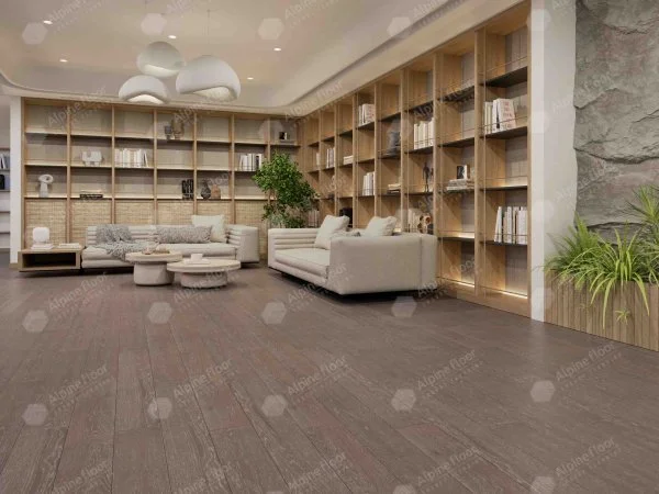 Инженерная доска Alpine Floor Villa Дуб Грей Стори в Уфе