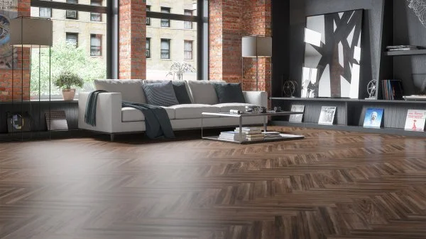 Кварц-виниловая плитка Fargo Parquet 4мм 33-64W929 Дуб Сиена (Градиент) в Уфе