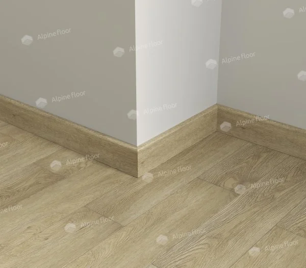 Кварцевый плинтус Alpine Floor Parquet Light 13-3 Дуб Ваниль Селект в Уфе