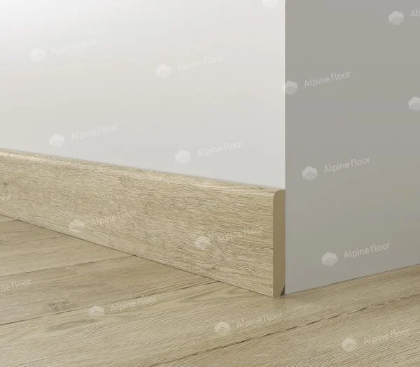 Кварцевый плинтус Alpine Floor Parquet Light 13-3 Дуб Ваниль Селект в Уфе