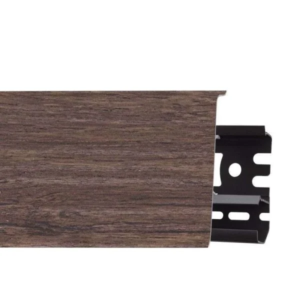 Плинтус пластиковый Arbiton INDO70 140 Дуб Тасманский 2,5 м в Уфе