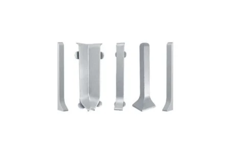 Соединитель для плинтуса ЭлитПроф Плоский 100 (ПВХ) в Уфе