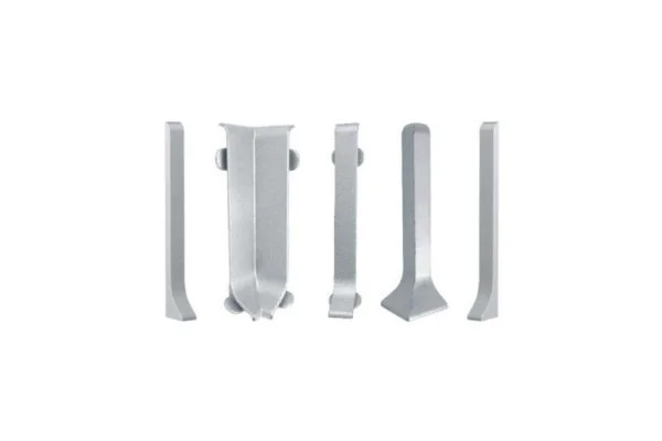 Заглушки для плинтуса ЭлитПроф Плоский 100 (ПВХ) в Уфе