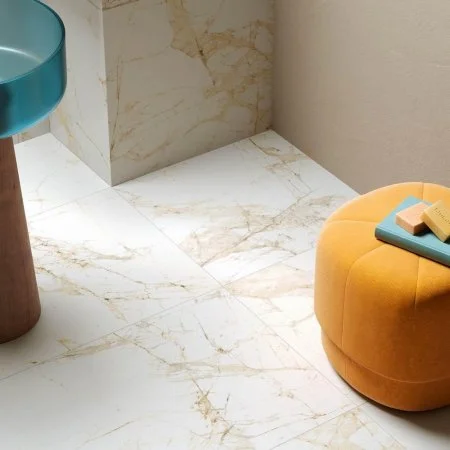 Керамогранит Coliseum Канова Уайт 60х120 (Натуральный и Реттифицированный) в Уфе