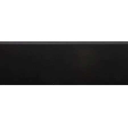 Плинтус MDF Bonkeel 24032 Чёрный Софт (100х16х2400 мм) в Уфе