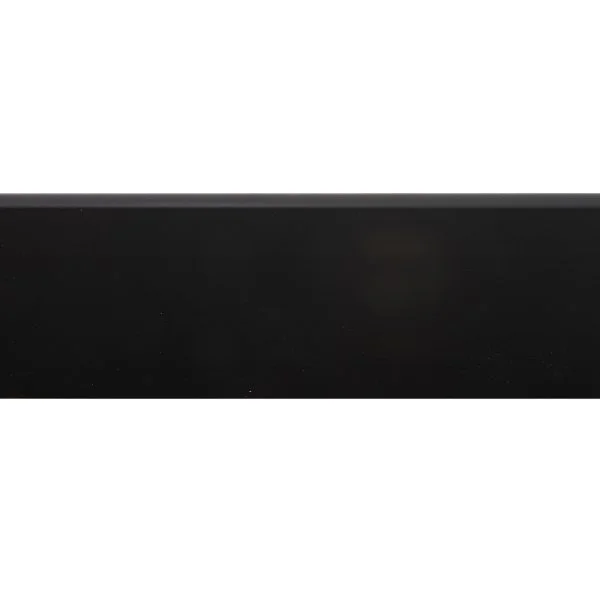 Плинтус MDF Bonkeel 24032 Чёрный Софт (100х16х2400 мм) в Уфе