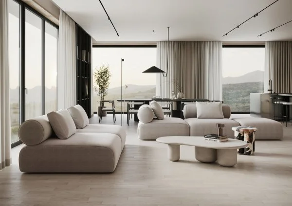 Паркетная доска Quartz Parquet Штучный паркет Дуб Песочный 44-408 в Уфе