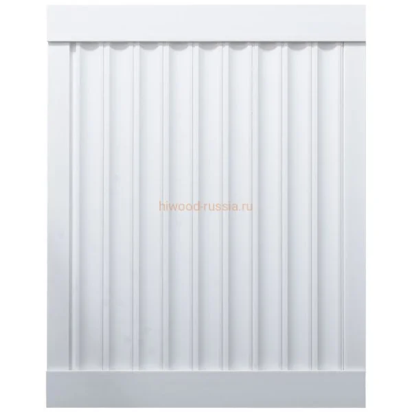 Финишный молдинг LF124A NP правый белый (42х12х2700мм) в Уфе