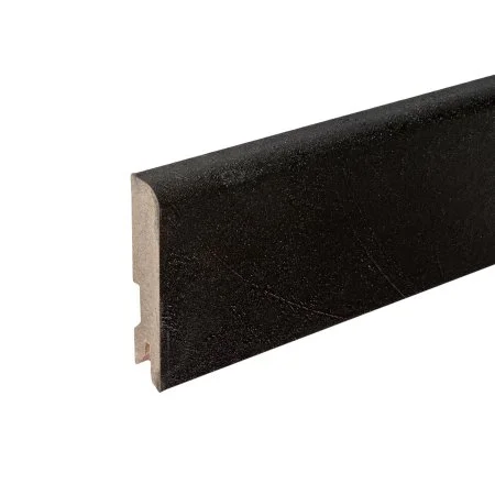 Плинтус MDF Bonkeel 24034 Чёрный Лофт (80х16х2400 мм) в Уфе