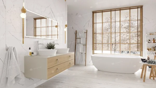 Кварц-виниловая плитка Alpine Floor Ultra Дуб Арктик ЕСО 5-1 2 мм. 34 класс в Уфе