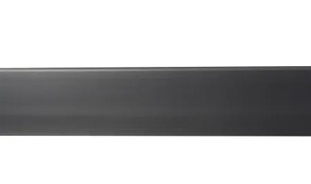 Плинтус дюрополимерный Bonkeel 03 Графит (80х14х2000 мм) в Уфе