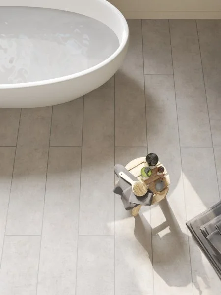 Ламинат Egger PRO 8/33 4V Large Aqua+ Бетон Чикаго светло-серый EPL166 в Уфе