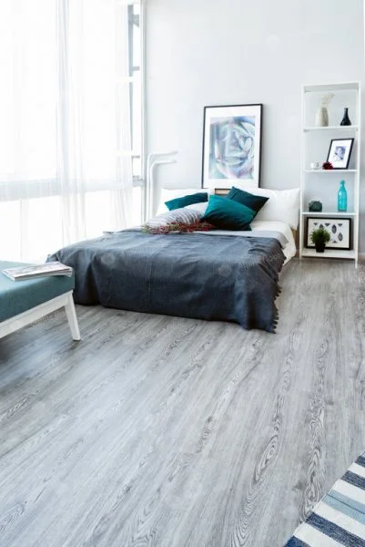 Каменно-полимерная плитка Alpine Floor Classic Ясень ECO 134-6, 4мм 43 класс в Уфе