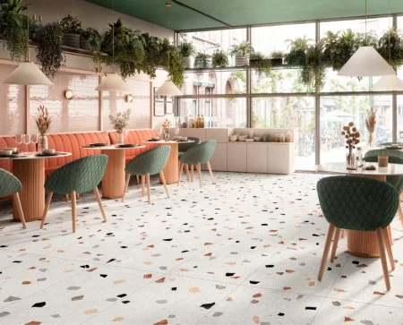 Керамогранит Coliseum Палладио Уайт 60х120 (Натуральный и Реттифицированный) в Уфе