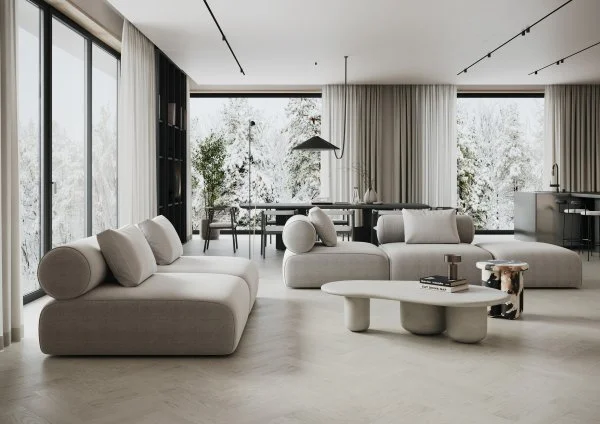 Паркетная доска Quartz Parquet Штучный паркет Дуб Песочный 44-408 в Уфе