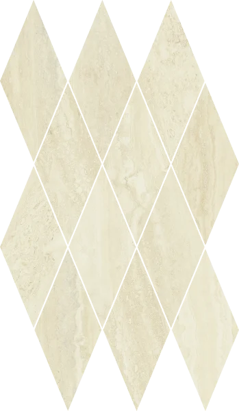 Керамогранит Italon Шарм Эдванс Алабастро 28х48 мозаика Даймонд (Люкс) в Уфе
