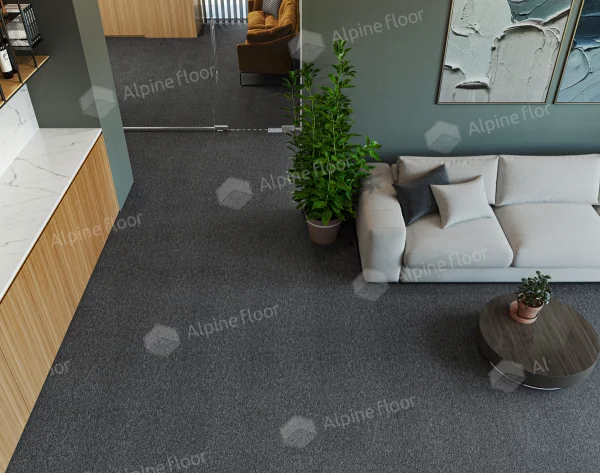 Ковровая плитка Alpine Floor Huron 402-4 Детройт в Уфе