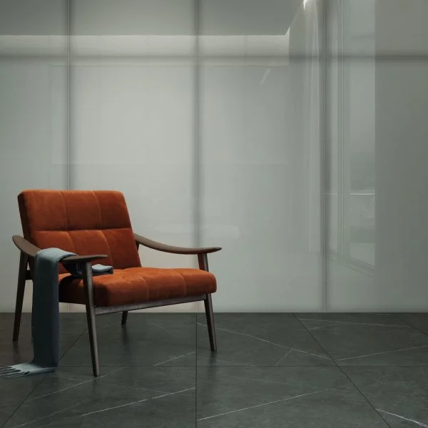 Керамогранит Italon Метрополис Империал Блэк 60х120 (Натуральная и Реттифицированная) в Уфе