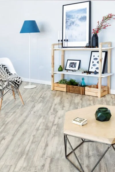 Каменно-полимерная плитка Alpine Floor Classic Акация ECO 107-8, 4мм 43 класс в Уфе