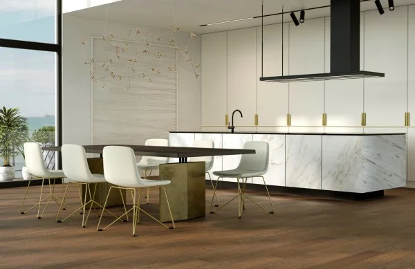 Паркетная доска Quartz Parquet Классик 5 мм Дуб Рустикальный 410 в Уфе