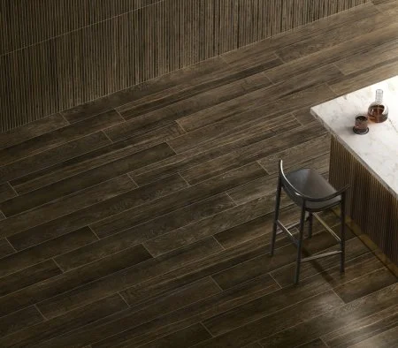 Керамогранит Italon Этернум Могано 20х160 (Натуральная и Реттифицированная) в Уфе