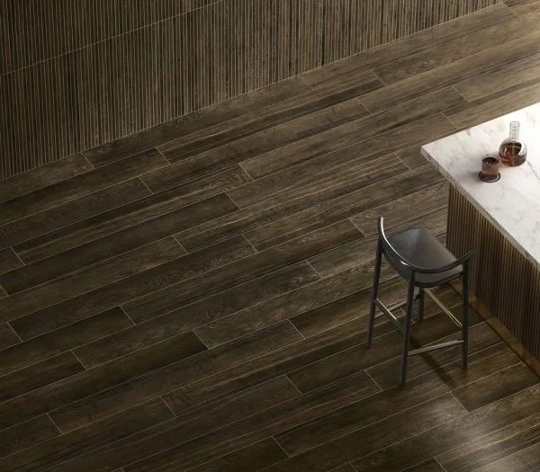 Керамогранит Italon Этернум Могано 20х160 (Натуральная и Реттифицированная) в Уфе