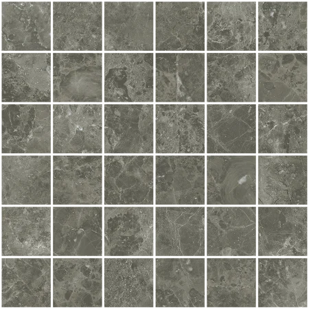 Керамогранит Coliseum Да Винчи Браун Мозаика (Натуральная, 30х30) в Уфе
