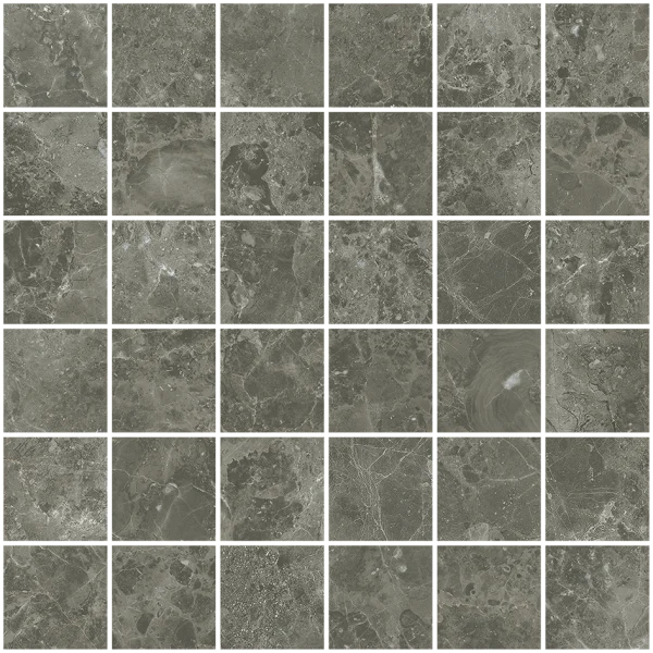 Керамогранит Coliseum Да Винчи Браун Мозаика (Натуральная, 30х30) в Уфе