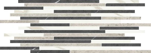 Керамогранит Italon Метрополис Вставка Стрип Колд 26х75 (Натуральная) в Уфе