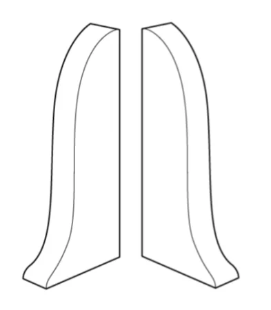 Заглушки Royce 55 №535 Дуб Кармелитовый в Уфе