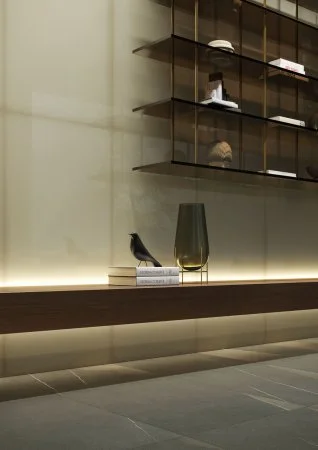 Керамогранит Italon Метрополис Гласс Сэнд 80х160 (Люкс и Реттифицированная) в Уфе