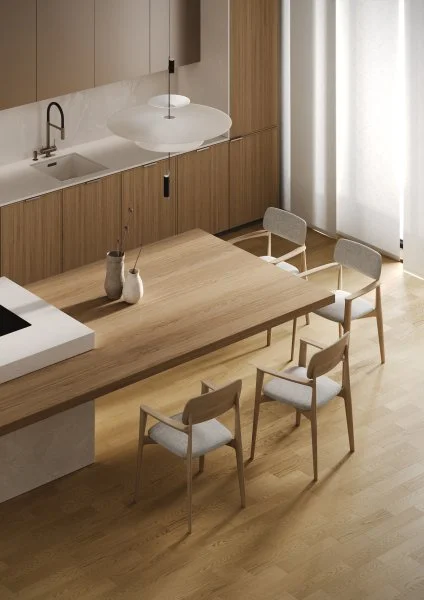 Паркетная доска Quartz Parquet Штучный паркет Дуб Шампань 44-414 в Уфе