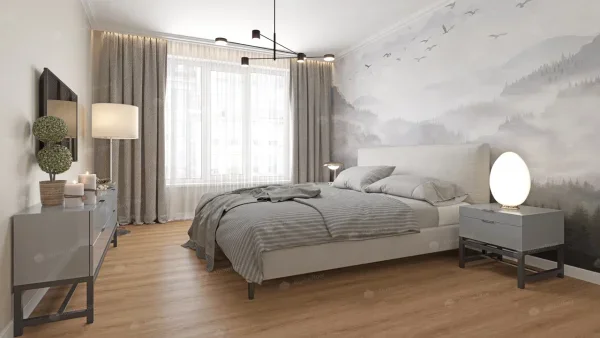 Кварц-виниловая плитка Alpine Floor Ultra Дуб Рыжий ЕСО 5-21 2 мм. 34 класс в Уфе