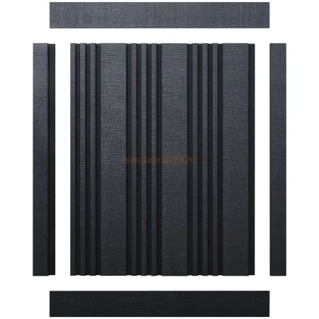 Финишный молдинг LF1 BK114K (50х17х2700мм) в Уфе